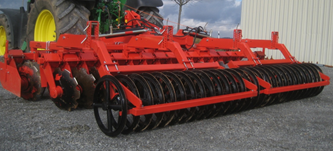 KINZINGER Kurzscheibenegge MILAN